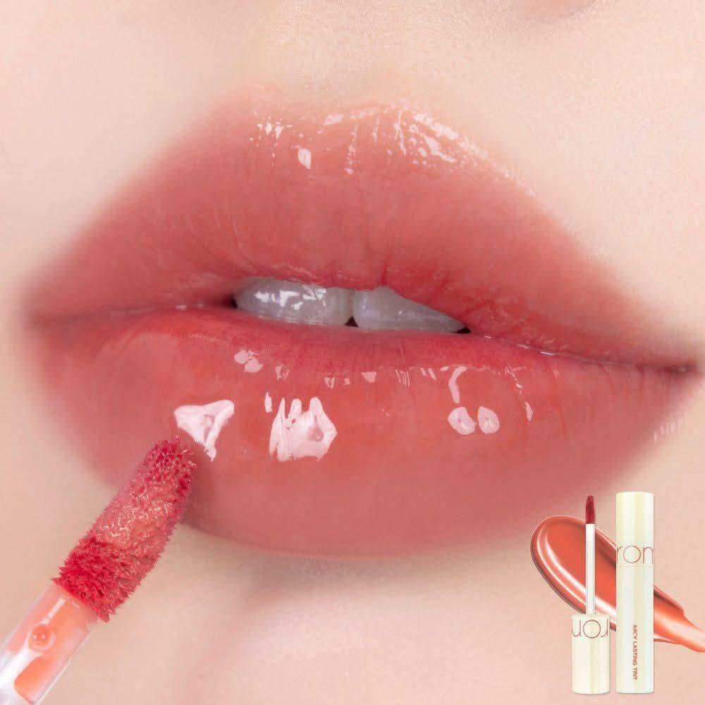 rom&nd JUICY LASTING TINT Milk Grocery Series 28 BARE FIG 29 PAPAYA JAM - Glam Global UKrom&nd