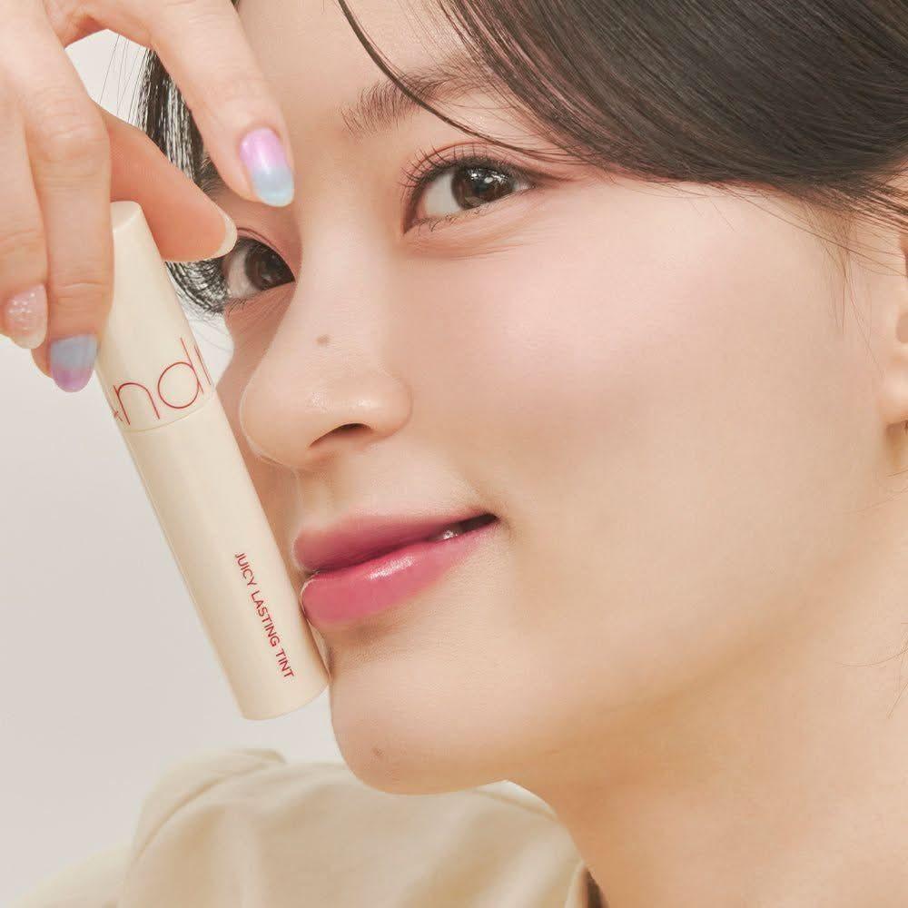 rom&nd JUICY LASTING TINT Milk Grocery Series 28 BARE FIG 29 PAPAYA JAM - Glam Global UKrom&nd