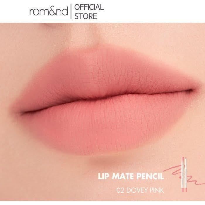 rom&nd Lip Mate Pencil Be Oveeer Shade - Glam Global UKrom&nd