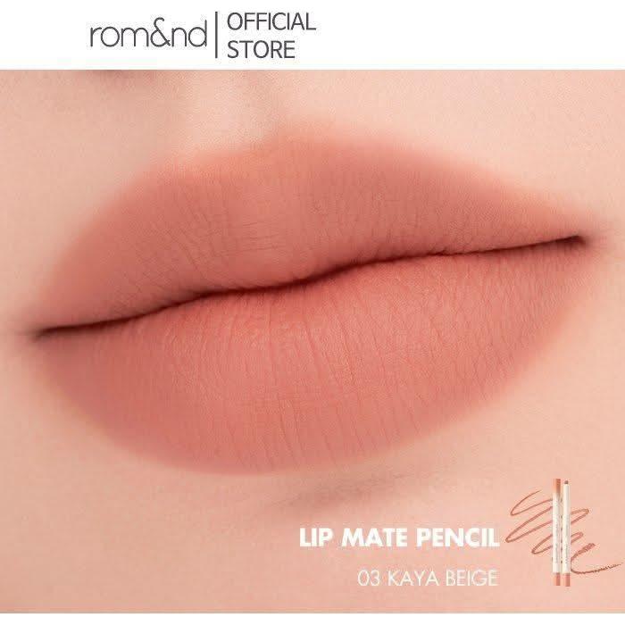 rom&nd Lip Mate Pencil Be Oveeer Shade - Glam Global UKrom&nd