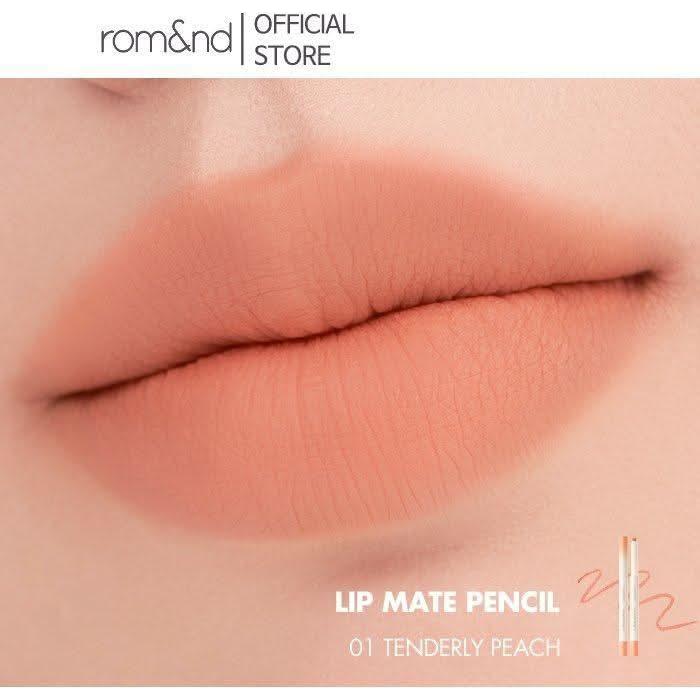 rom&nd Lip Mate Pencil Be Oveeer Shade - Glam Global UKrom&nd