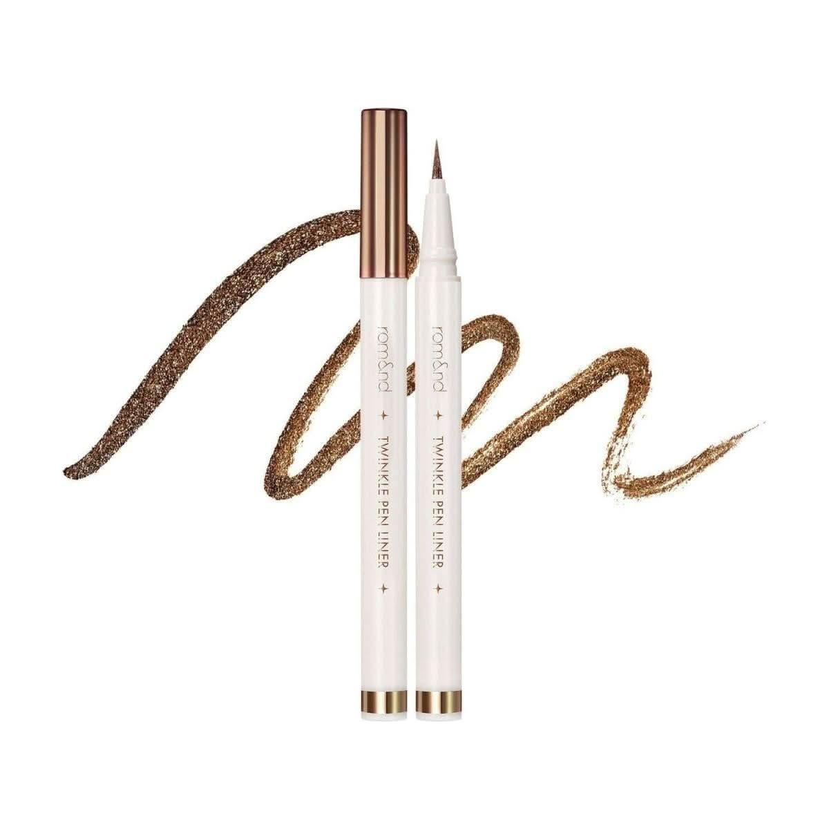 rom&nd Twinkle Pen Liner 0.5g - Glam Global UKrom&nd