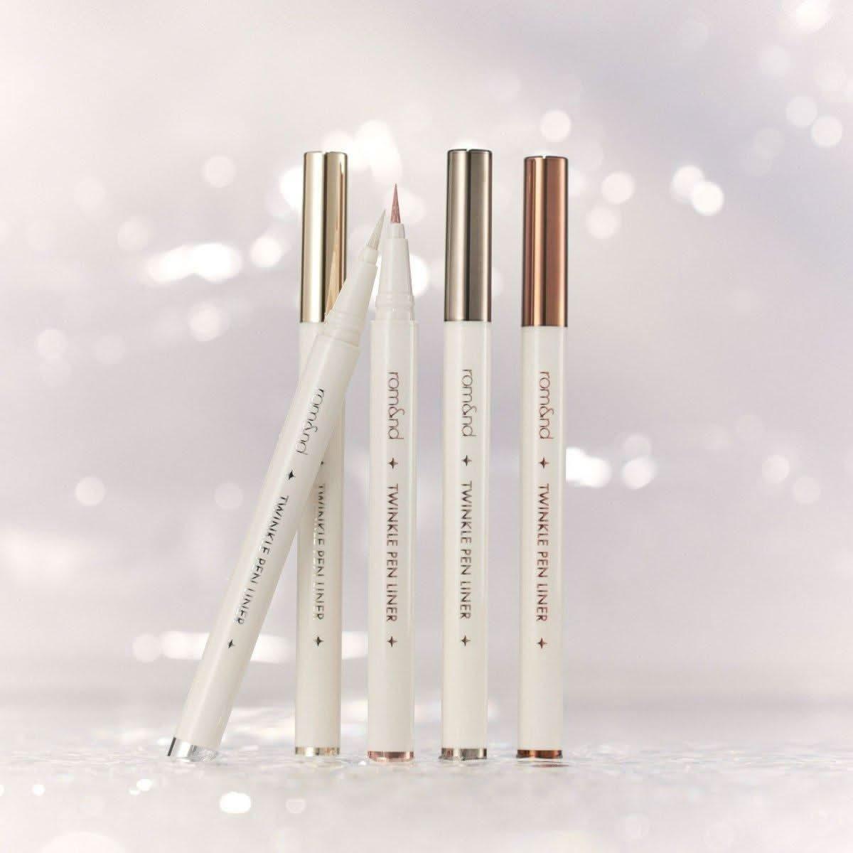 rom&nd Twinkle Pen Liner 0.5g - Glam Global UKrom&nd