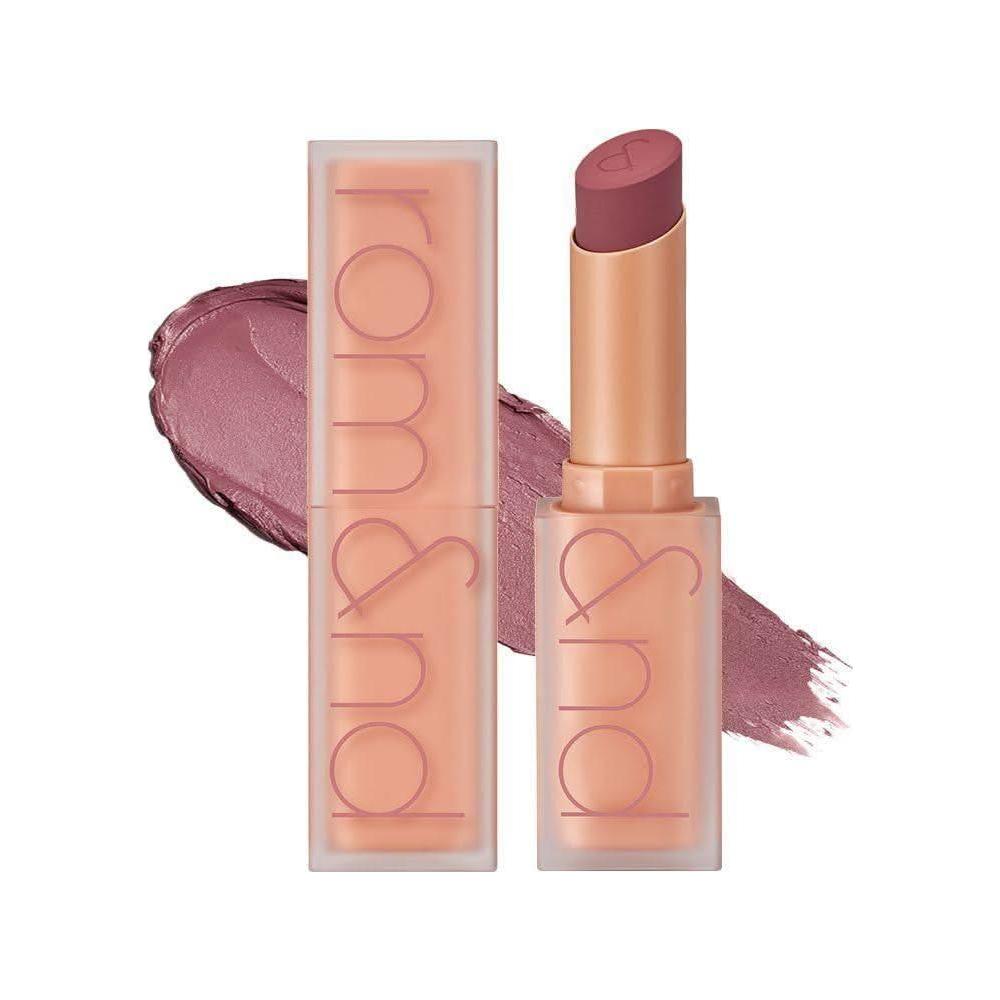 rom&nd ZERO MATTE LIPSTICK New Muteral Nude - Glam Global UKrom&nd