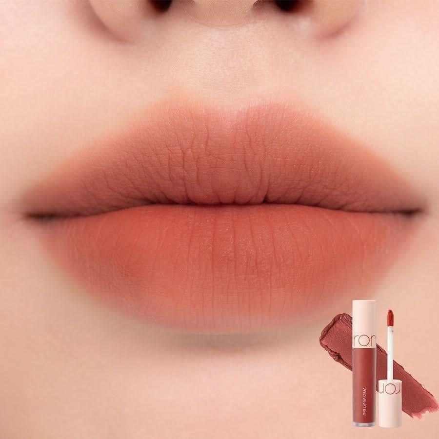 rom&nd ZERO VELVET TINT - 17 colors - Glam Global UKrom&nd