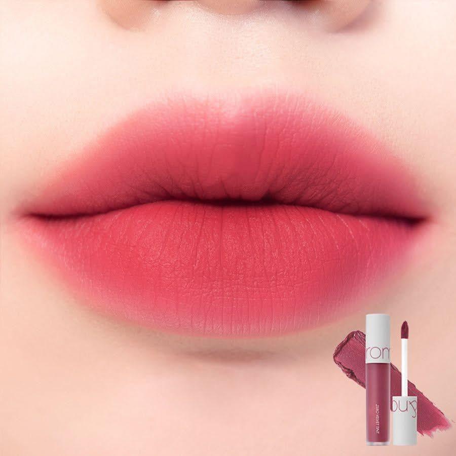 rom&nd ZERO VELVET TINT - 17 colors - Glam Global UKrom&nd