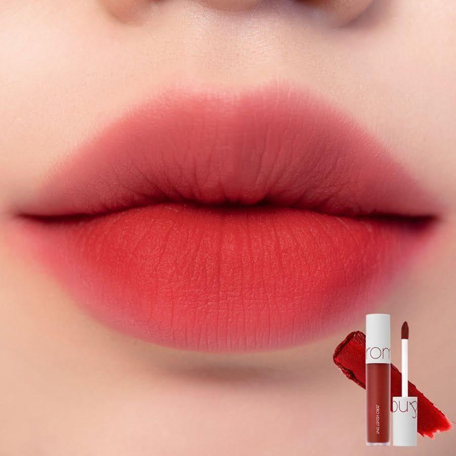 rom&nd ZERO VELVET TINT - 17 colors - Glam Global UKrom&nd