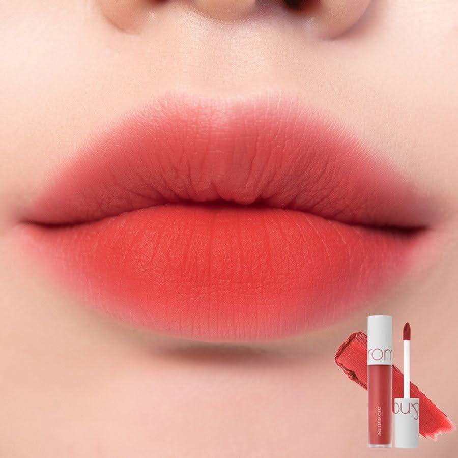 rom&nd ZERO VELVET TINT - 17 colors - Glam Global UKrom&nd