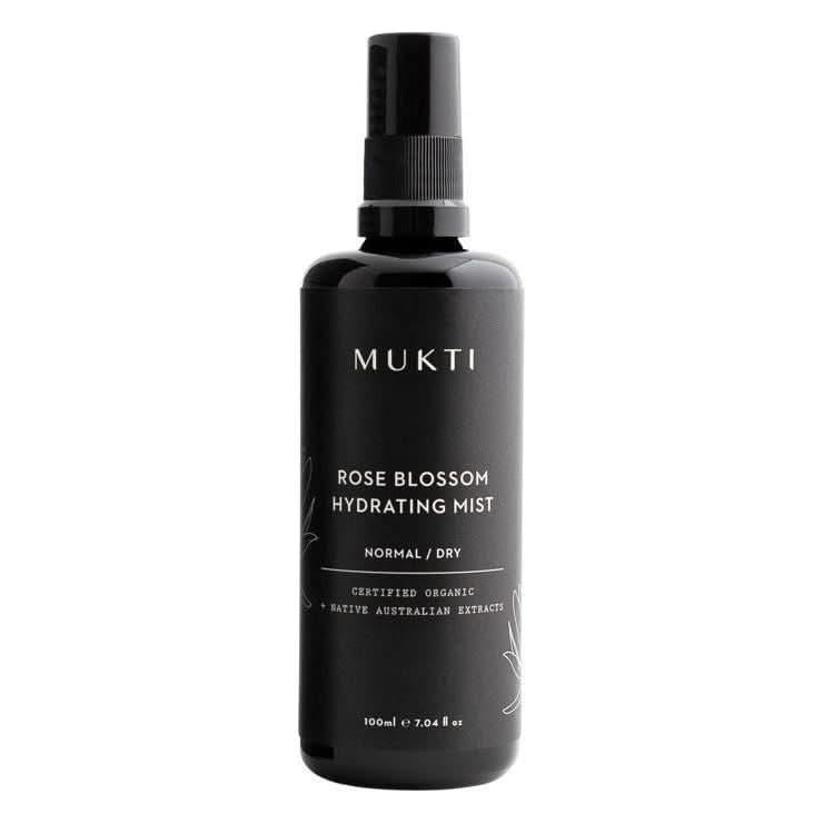 Rose Blossom Hydrating Mist - Glam Global UKMukti Organics