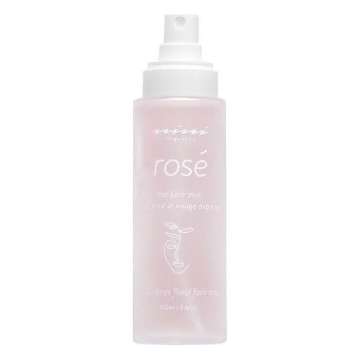 NINI Organics Rosé Face Mist - 100ml - Glam Global UKNINI Organics
