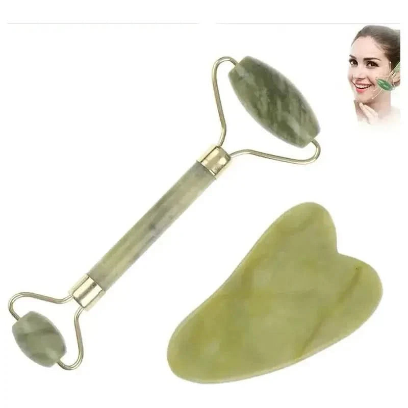 Rose Jade Roller and Gua Sha Board - Glam Global UKGlam Global UK
