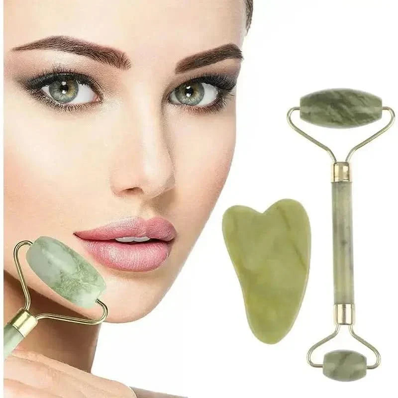 Rose Jade Roller and Gua Sha Board - Glam Global UKGlam Global UK
