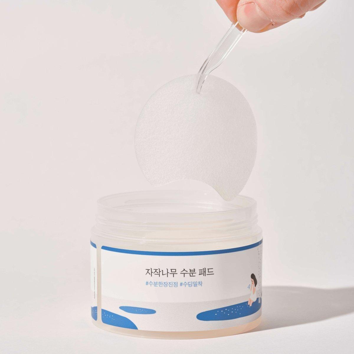 Round Lab Birch Moisturizing Pad 80pc - Glam Global UKRound Lab