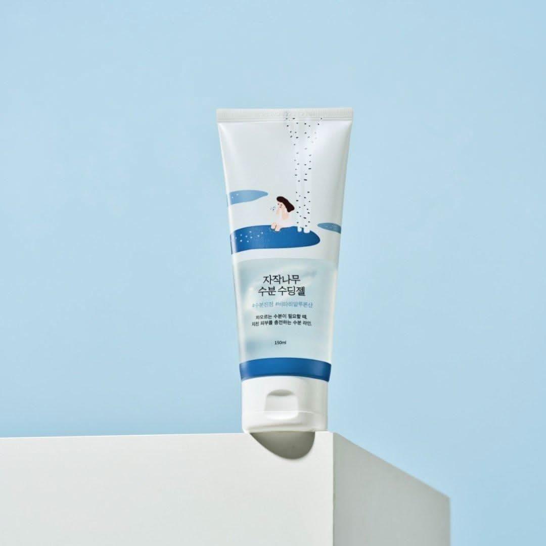 Round Lab Birch Moisturizing Soothing Gel 150ml | Hydrating & Soothing Relief for Irritated Skin - Glam Global UKRound Lab