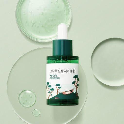Round Lab Pine Calming Cica Ampoule 30ml - Glam Global UKRound Lab