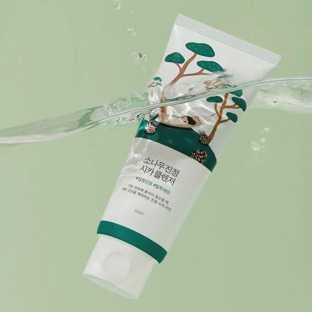 Round Lab Pine Calming Cica Cleanser 150ml - Glam Global UKRound Lab