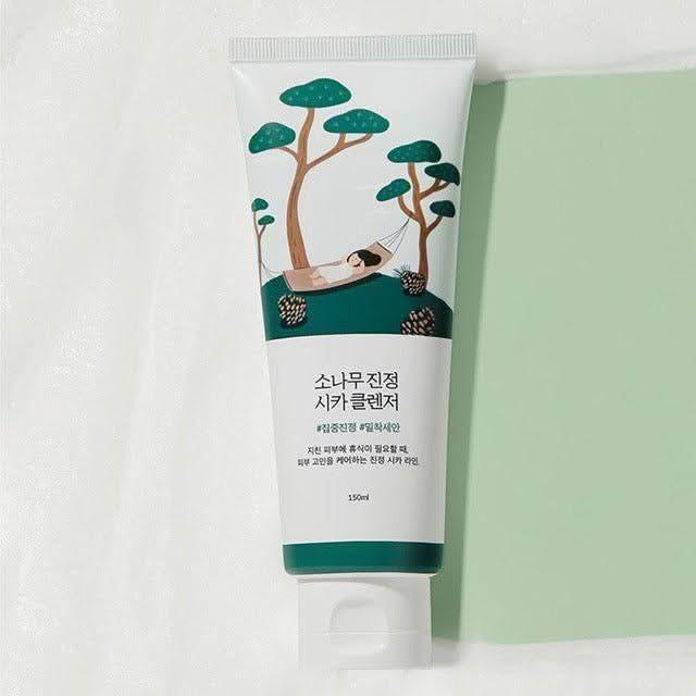Round Lab Pine Calming Cica Cleanser 150ml - Glam Global UKRound Lab