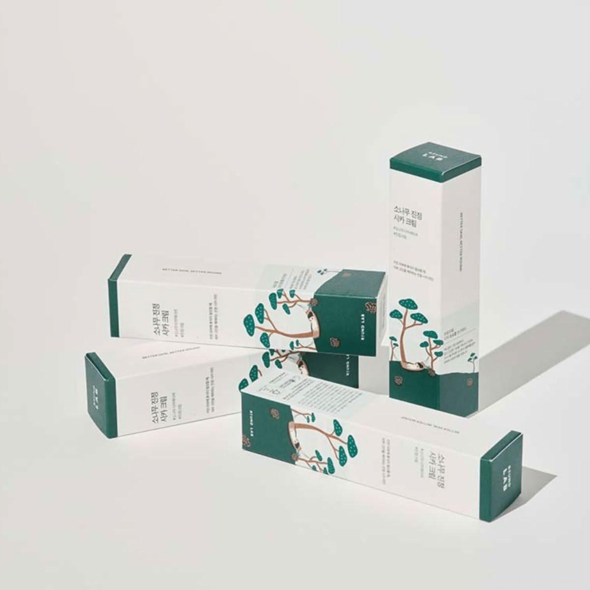 Round Lab Pine Calming Cica Cream 50ml - Glam Global UKRound Lab