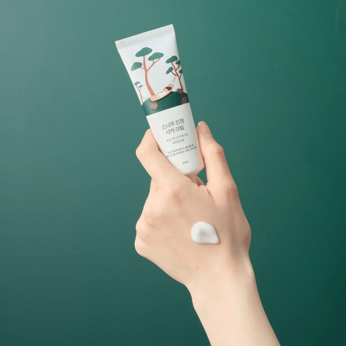 Round Lab Pine Calming Cica Cream 50ml - Glam Global UKRound Lab
