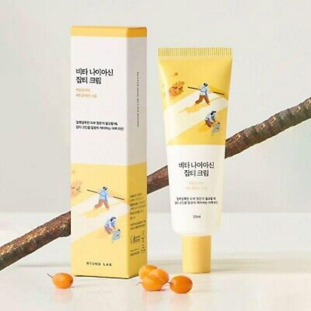 Round Lab Vita Niacin Blemish Cream 50ml - Glam Global UKRound Lab