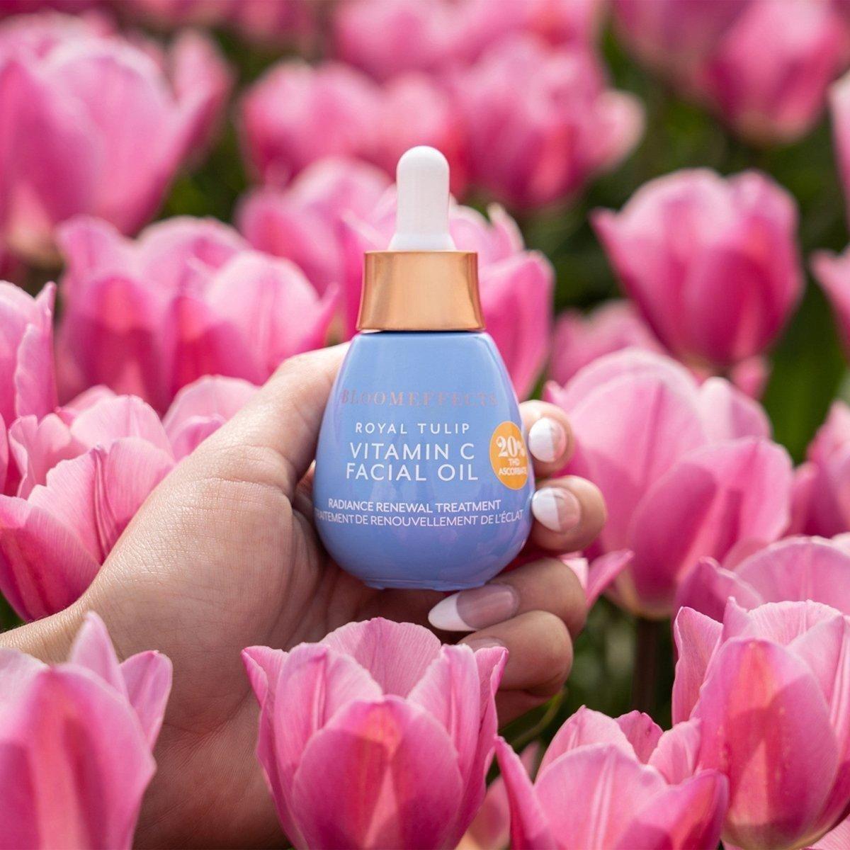 Bloomeffects Royal Tulip Vitamin C Facial Oil - 30ml - Glam Global UKBloomeffects