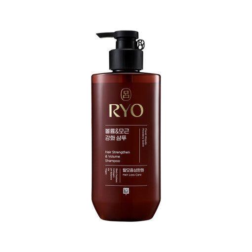 Ryo Hair Strengthen & Volume Shampoo - 480ml | Anti - Aging & Hair Loss Care - Glam Global UKRyo