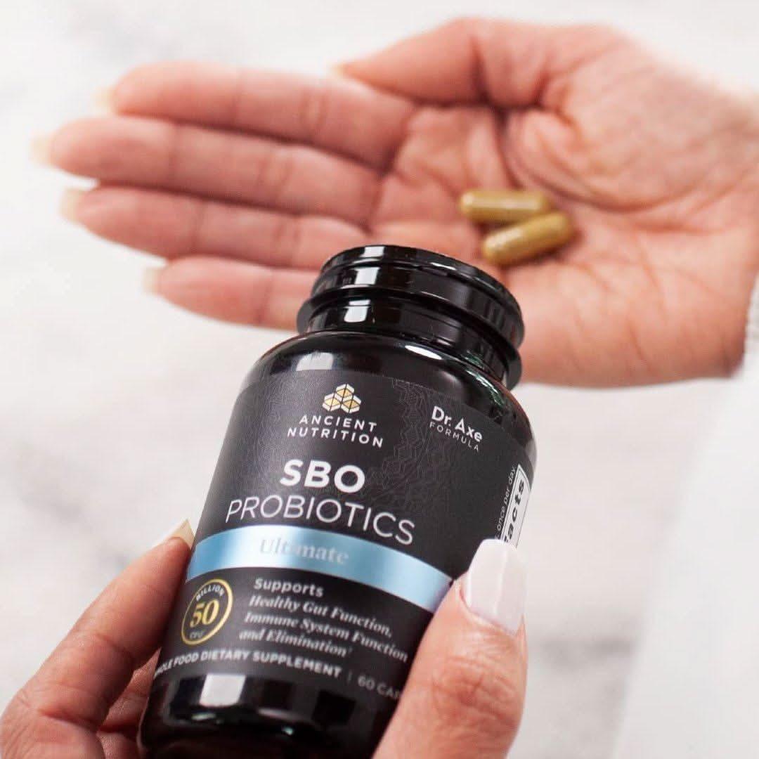 Ancient Nutrition SBO Probiotic - Ultimate - 60 Capsules - Glam Global UKAncient Nutrition