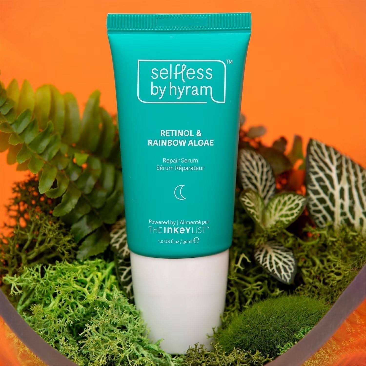 Selfless By Hyram | Retinol & Rainbow Algae Repair Serum | 30ml - Glam Global UKSelfless By Hyram