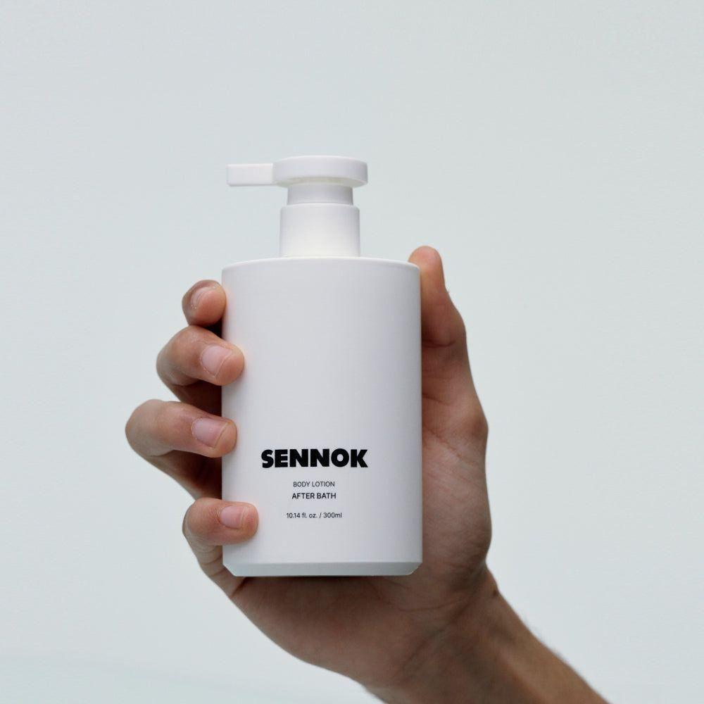 SENNOK Body Lotion After Bath – Hydrating & Relaxing 300ml - Glam Global UKSENNOK