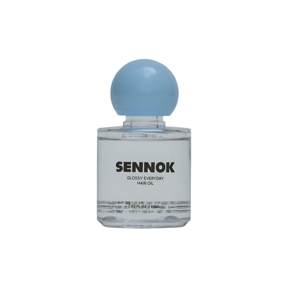 SENNOK Glossy Everyday Hair Oil – Nourishing & Shiny Hair Oil 60ml - Glam Global UKSENNOK