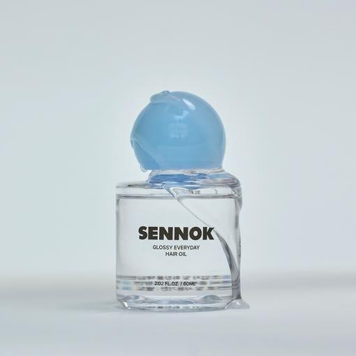SENNOK Glossy Everyday Hair Oil – Nourishing & Shiny Hair Oil 60ml - Glam Global UKSENNOK