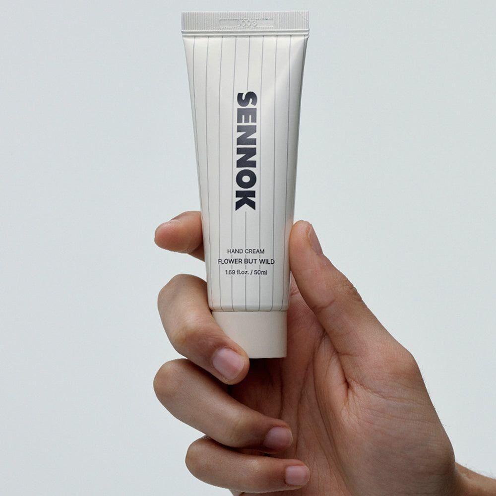 SENNOK Hand Cream Flower But Wild – Nourishing & Hydrating Hand Cream 50ml - Glam Global UKSENNOK