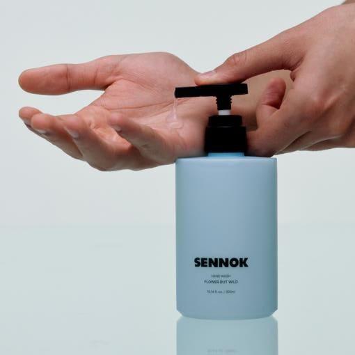 SENNOK Hand Wash Flower But Wild – Deep Moisturizing & Nourishing Hand Wash 300ml - Glam Global UKSENNOK