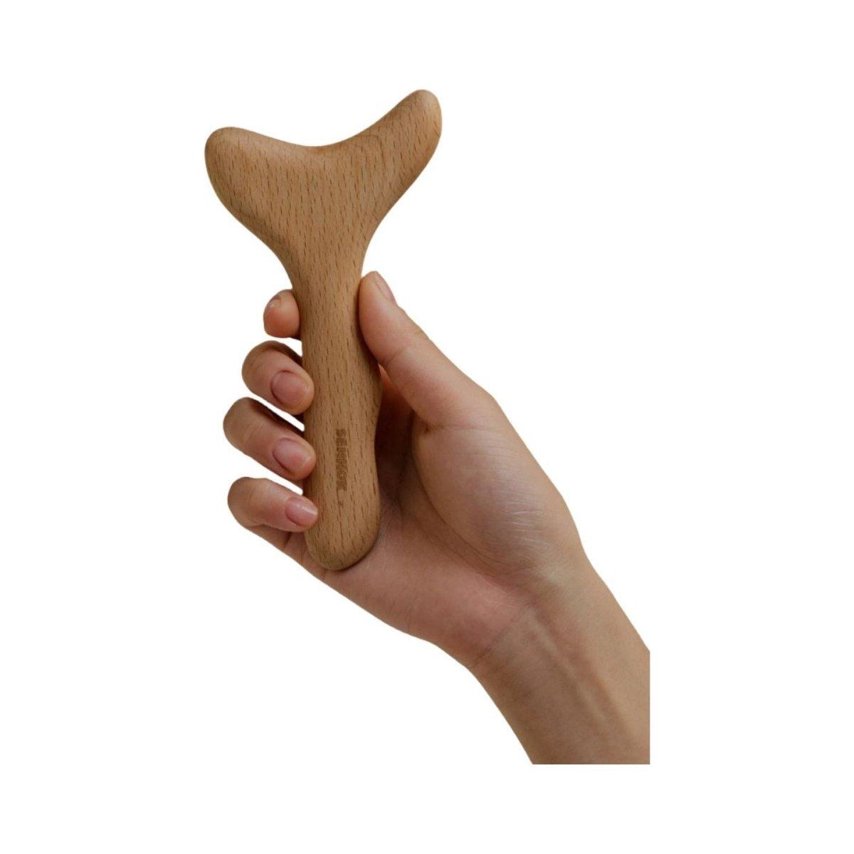 SENNOK Multi Bbul Guasha – All - Natural Beechwood Body & Face Massager - Glam Global UKSENNOK
