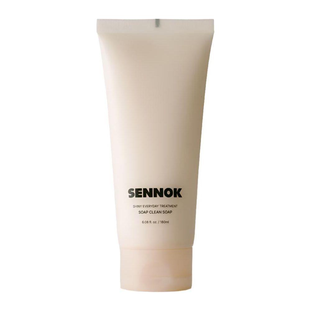 SENNOK Shiny Everyday Treatment Soap Clean Soap (180ml) – Moisturizing & Shine - Enhancing Hair Treatment - Glam Global UKSENNOK