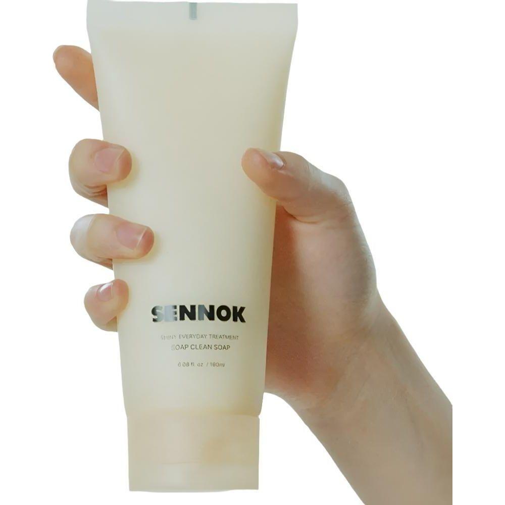 SENNOK Shiny Everyday Treatment Soap Clean Soap (180ml) – Moisturizing & Shine - Enhancing Hair Treatment - Glam Global UKSENNOK