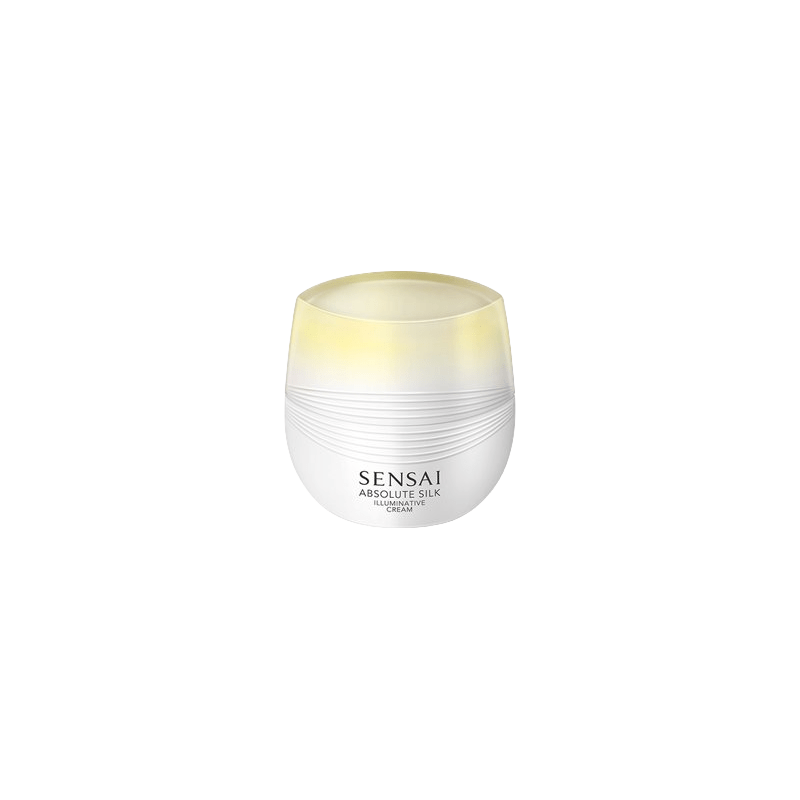 SENSAI Absolute Silk Illuminative Cream – Wrinkle Reduction & Brightening Moisturizer - Glam Global UKSensai
