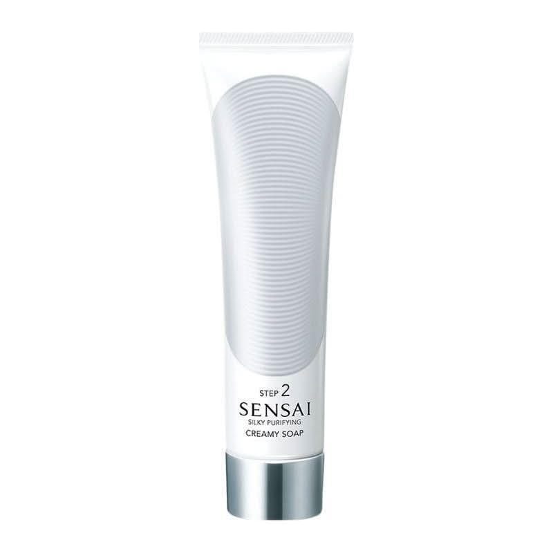 SENSAI Silky Purifying Creamy Soap – Rich Foam for Smooth, Silky Skin - Glam Global UKSensai