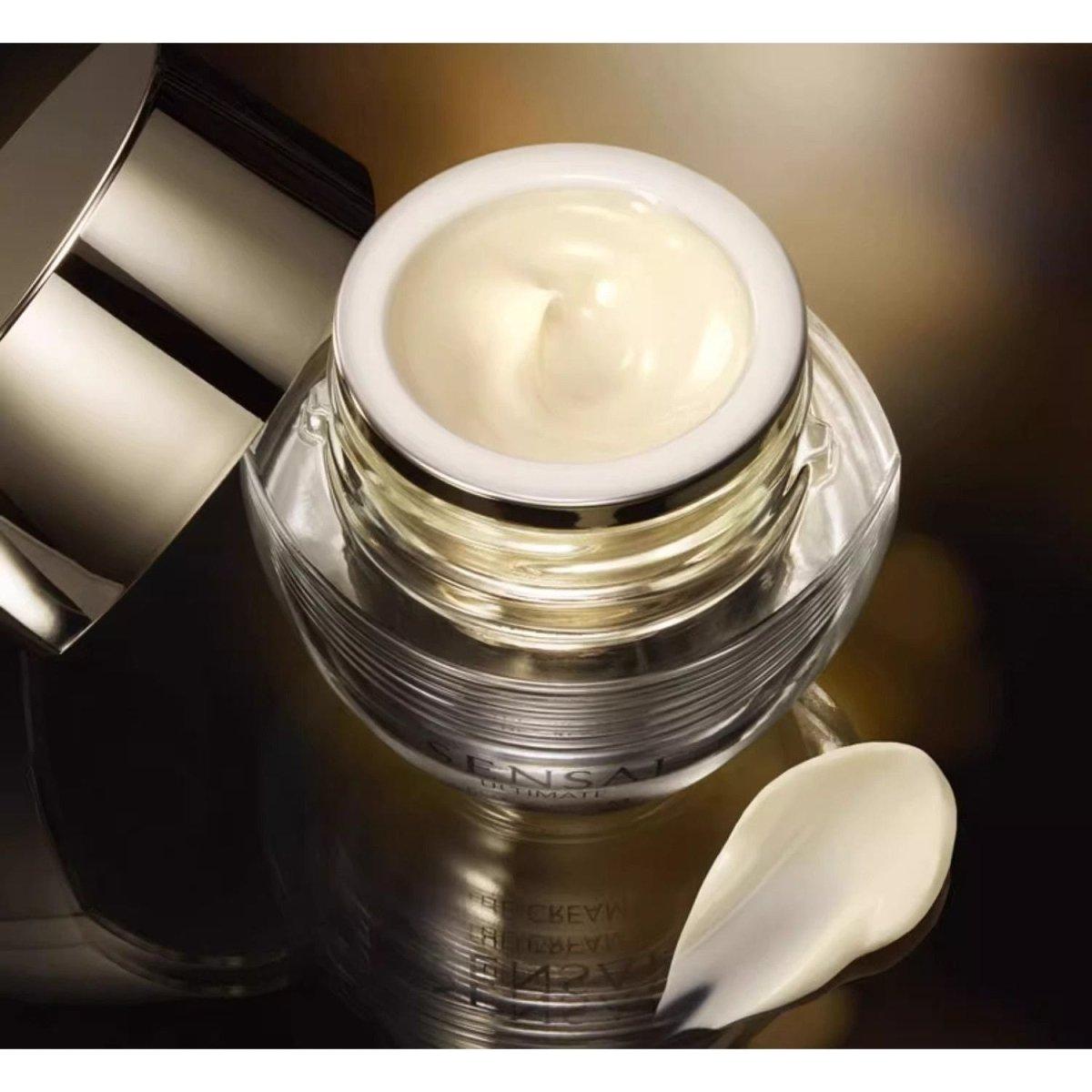 SENSAI Ultimate The Cream – Deep Moisturizing, Firming & Radiant Complexion - Glam Global UKSensai