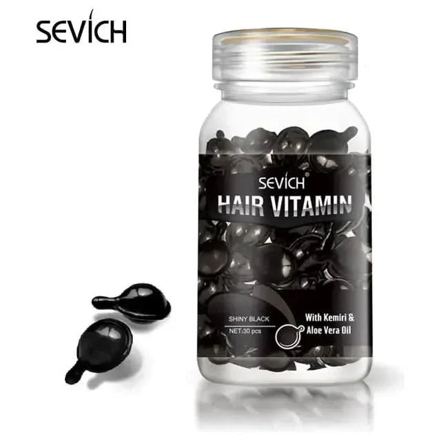 Sevich Hair Vitamin Capsules Boost Hair Health & Achieve Gorgeous Locks - Glam Global UKSevich