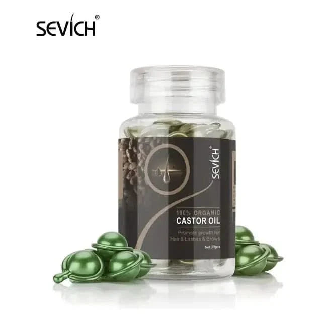 Sevich Hair Vitamin Capsules Boost Hair Health & Achieve Gorgeous Locks - Glam Global UKSevich