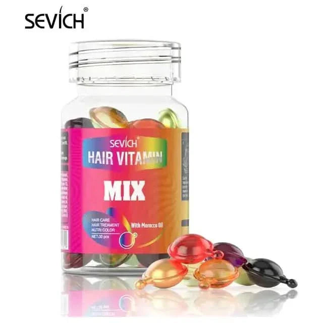 Sevich Hair Vitamin Capsules Boost Hair Health & Achieve Gorgeous Locks - Glam Global UKSevich