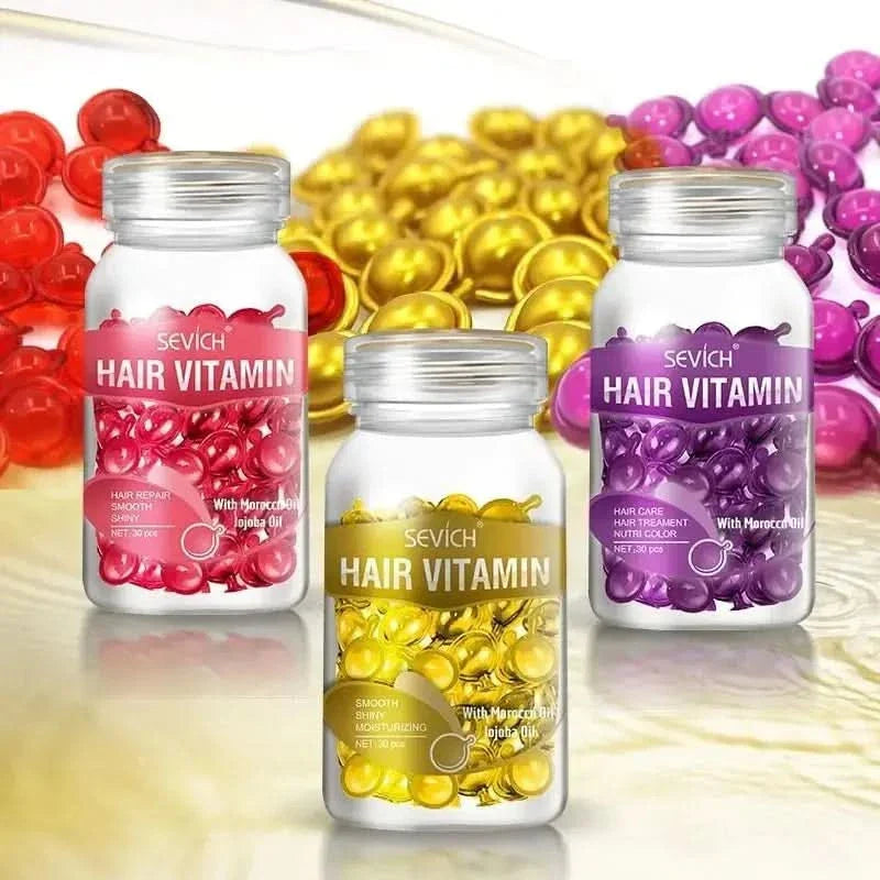Sevich Hair Vitamin Capsules Boost Hair Health & Achieve Gorgeous Locks - Glam Global UKSevich