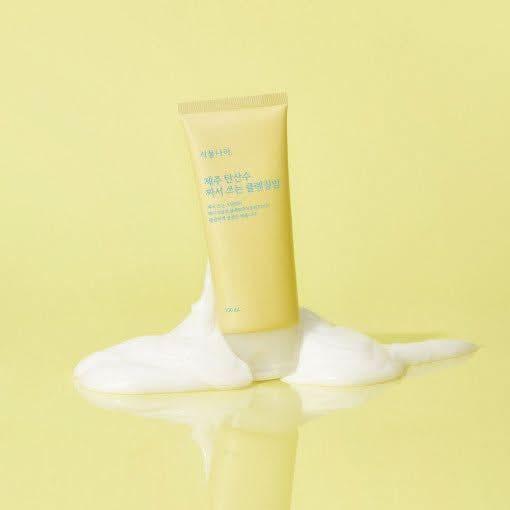 Shingmulnara Jeju Sparkling Water Cleansing Balm 100ml - Glam Global UKShingmulnara