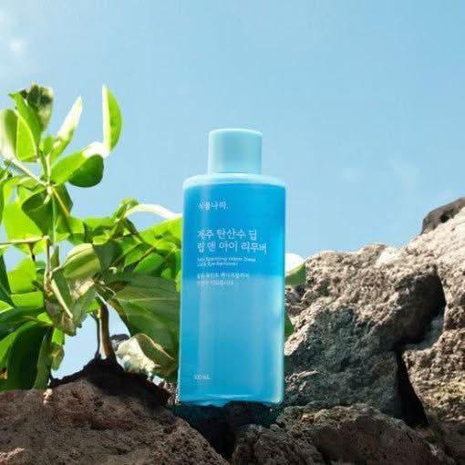 Shingmulnara Jeju Sparkling Water Quick Lip & Eye Remover 150ml - Glam Global UKShingmulnara
