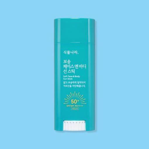 Shingmulnara Oxygen Water Face & Body Sun Stick SPF50+PA++++ 30g - Glam Global UKShingmulnara