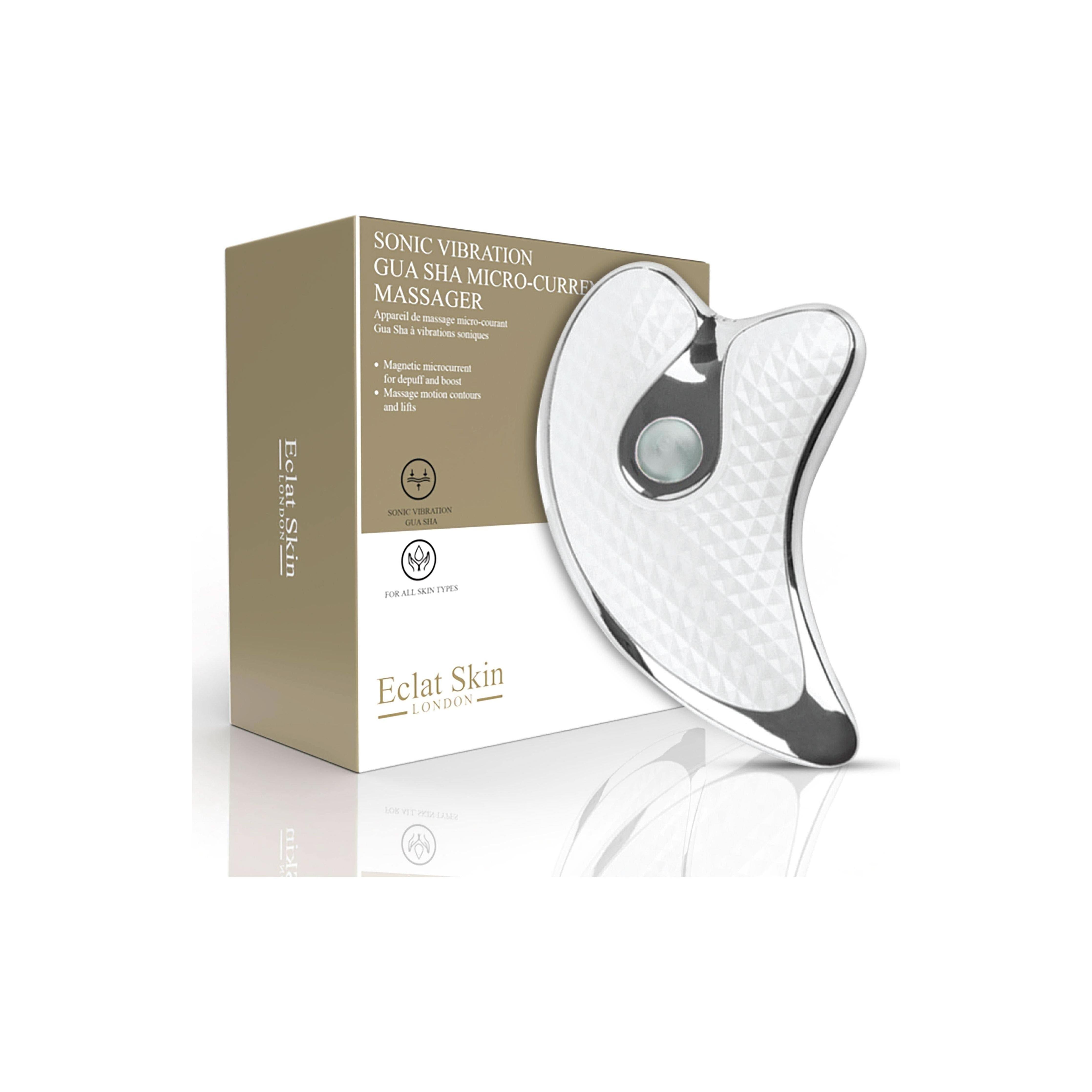 Masajeador Gua Sha de Vibración Sónica ERTH SKIN | Lifting, Desinflama y Esculpe Naturalmente