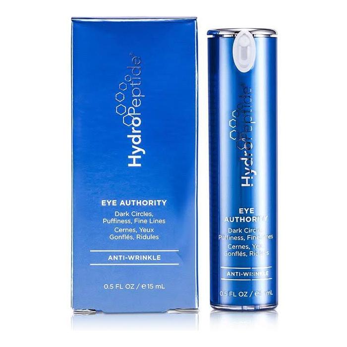 HydroPeptide Eye Authority – 15ml | Crema Iluminadora y Reafirmante para el Contorno de Ojos para Ojeras y Líneas Finas