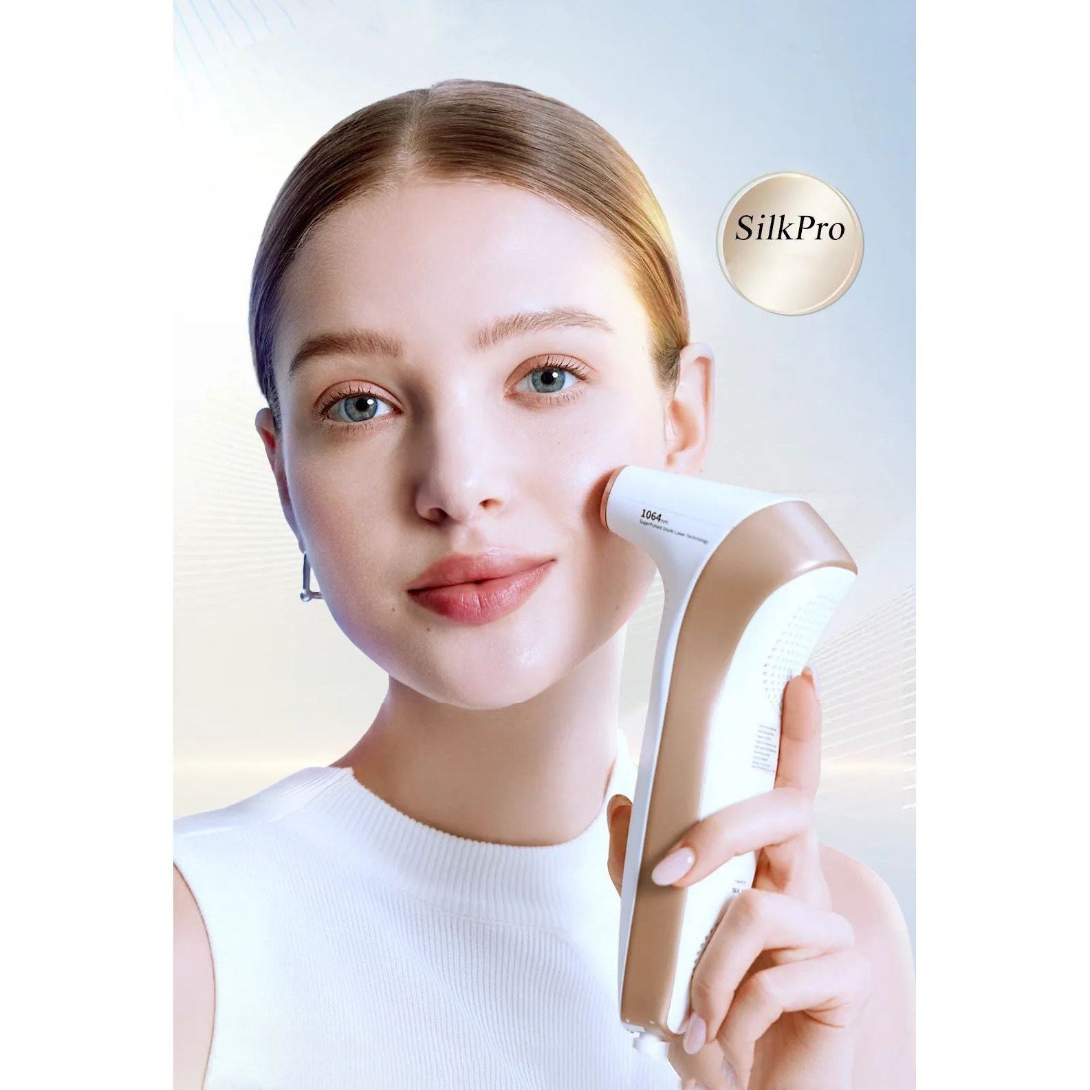 DermRays Revive SILKPRO 1064nm Super Pulsed Laser Collagen Light Beauty Device