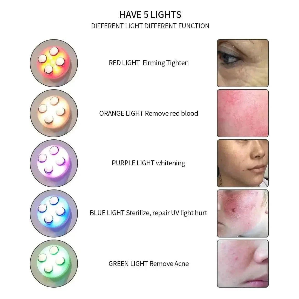 Skin Care Face Massager - Glam Global UKGlam Global UK